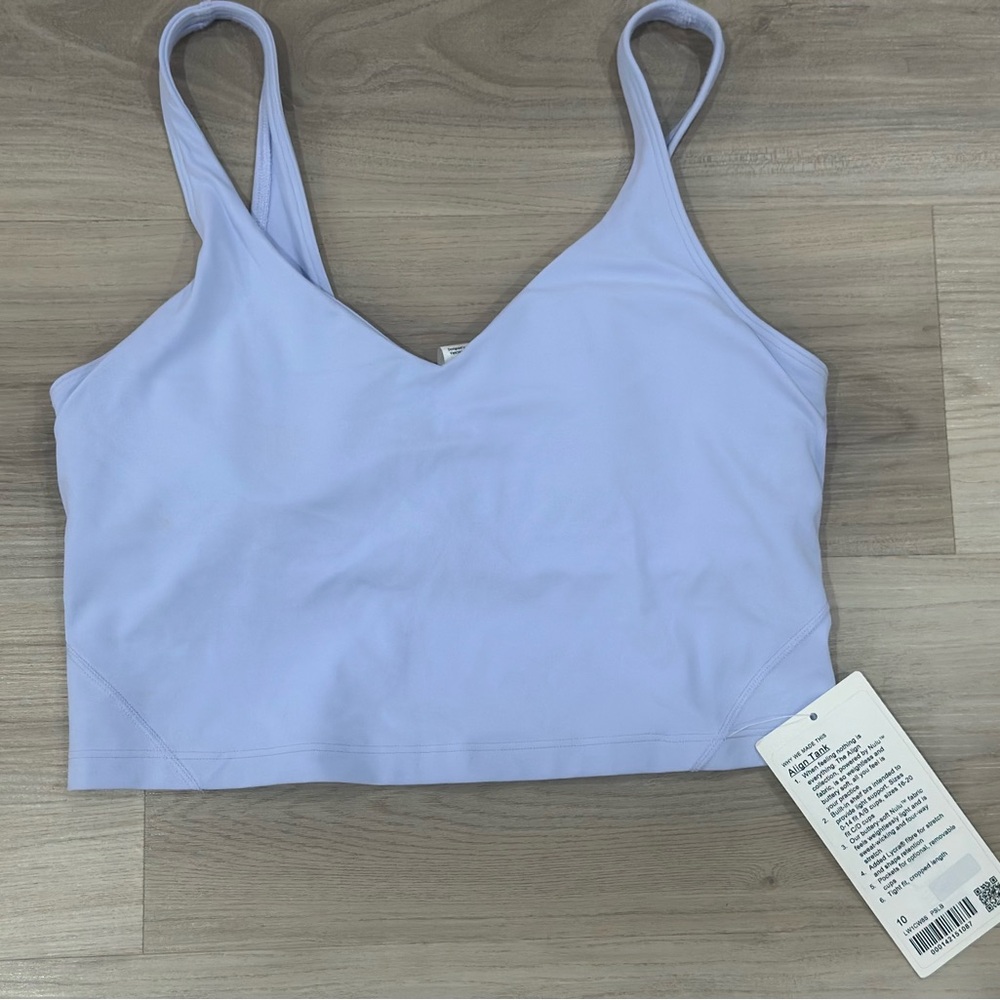Lululemon Align Tank. size 10. NWT.